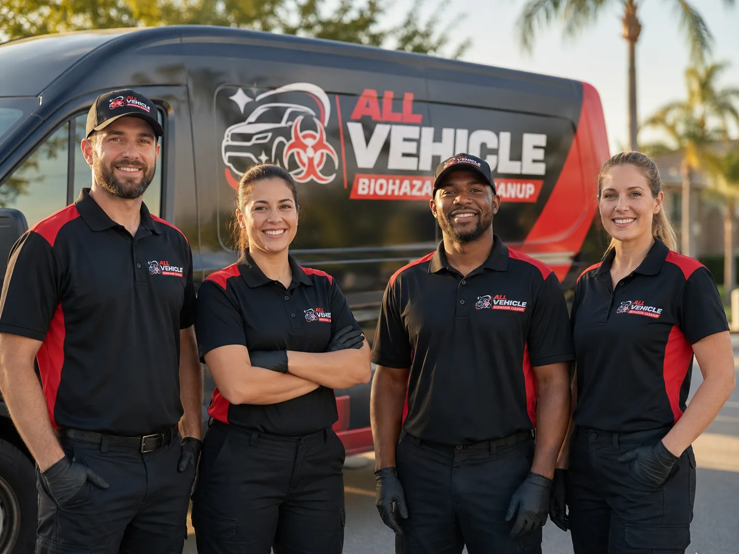 Vehicle Biohazard Cleanup company in Apex, NC